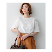 スビンギザコットン フレア Tシャツ