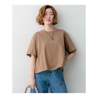 【一部先行予約】スビンギザコットン フレア Tシャツ