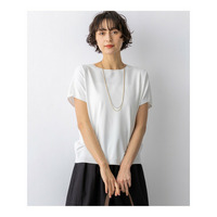 【新色追加/見上愛さん着用】レーヨンポリエステルストレッチ プルオーバー ニット