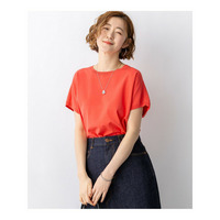 【新色追加/見上愛さん着用】レーヨンポリエステルストレッチ プルオーバー ニット