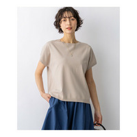 【見上愛さん着用】レーヨンポリエステルストレッチ プルオーバー ニット