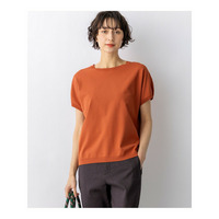 【新色追加/見上愛さん着用】レーヨンポリエステルストレッチ プルオーバー ニット