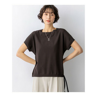 【見上愛さん着用】レーヨンポリエステルストレッチ プルオーバー ニット