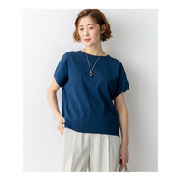 【新色追加/見上愛さん着用】レーヨンポリエステルストレッチ プルオーバー ニット