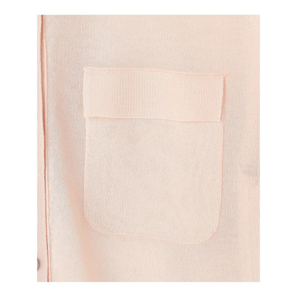 【一部先行予約/WEB&一部店舗限定カラーあり】シャイニーシアー フラップポケット カーディガン17