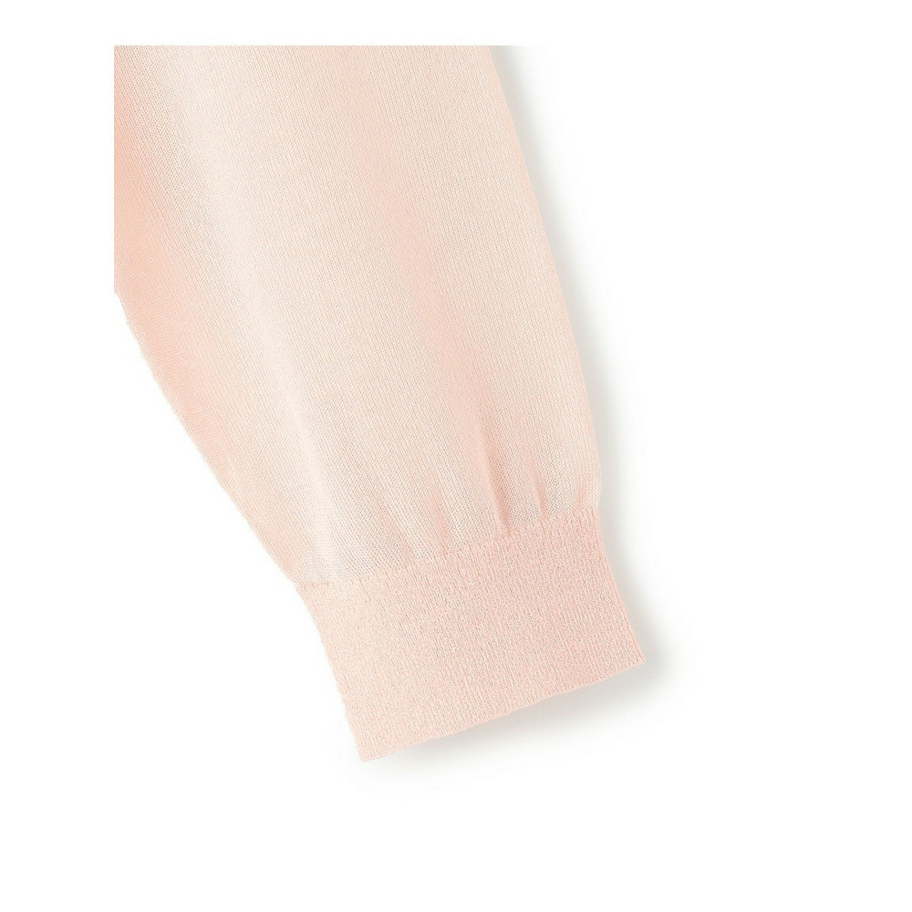 【一部先行予約/WEB&一部店舗限定カラーあり】シャイニーシアー フラップポケット カーディガン19