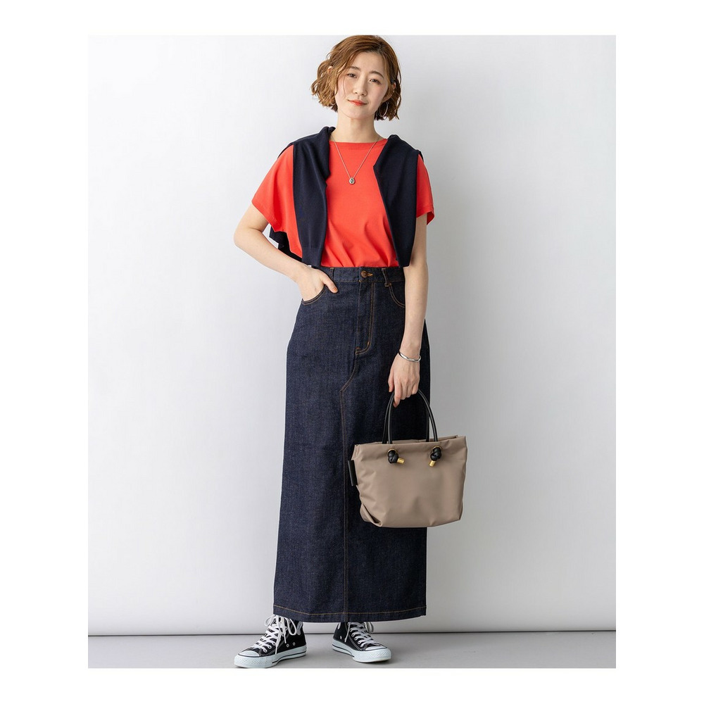 【一部先行予約/WEB&一部店舗限定カラーあり】シャイニーシアー フラップポケット カーディガン7