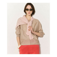 シャイニーシアー ドルマン ニット