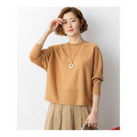 シャイニーシアー ドルマン ニット