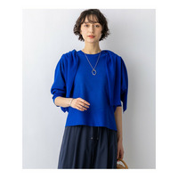 シャイニーシアー ドルマン ニット