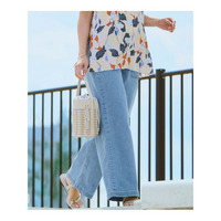 【見上愛さん着用】23区 Summer DENIM ベイカーパンツ