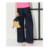 【見上愛さん着用】23区 Summer DENIM ベイカーパンツ