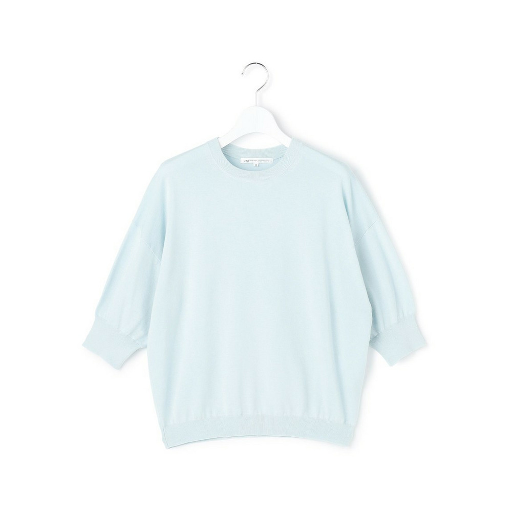 【見上愛さん着用】キュプラコットン プルオーバー ニット14