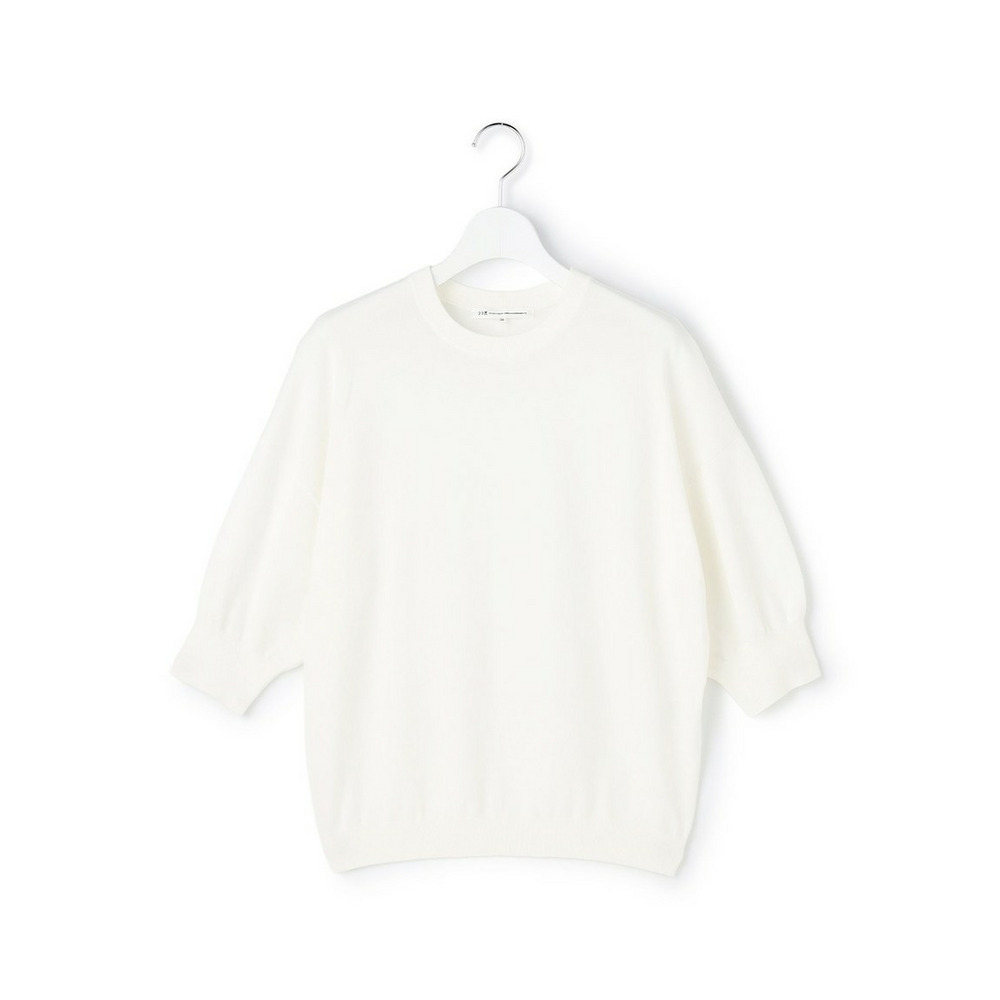 【見上愛さん着用】キュプラコットン プルオーバー ニット15