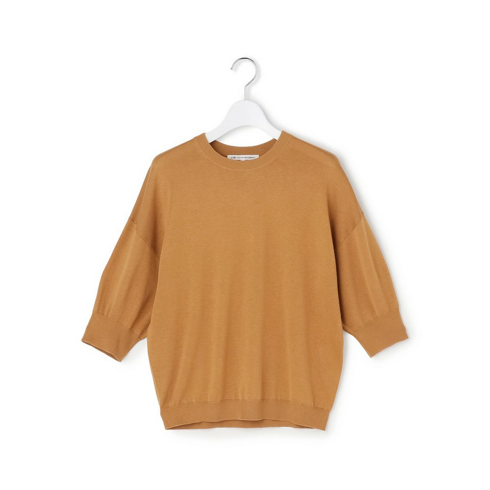 【見上愛さん着用】キュプラコットン プルオーバー ニット16