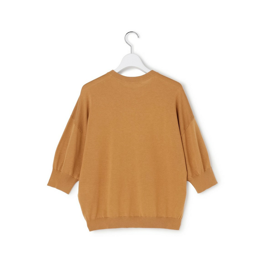 【見上愛さん着用】キュプラコットン プルオーバー ニット17