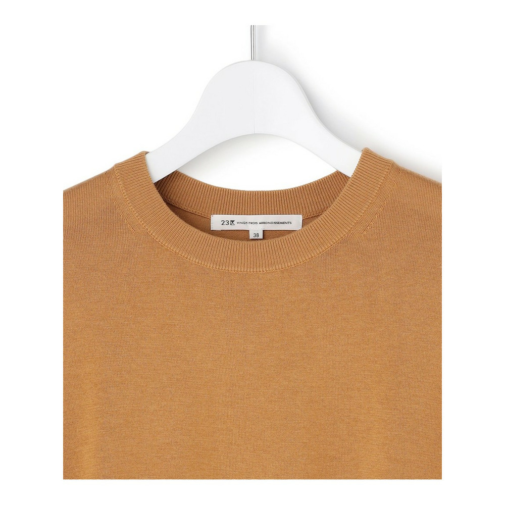 【見上愛さん着用】キュプラコットン プルオーバー ニット18