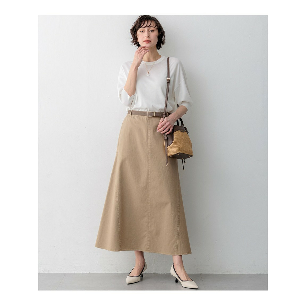 【見上愛さん着用】キュプラコットン プルオーバー ニット6