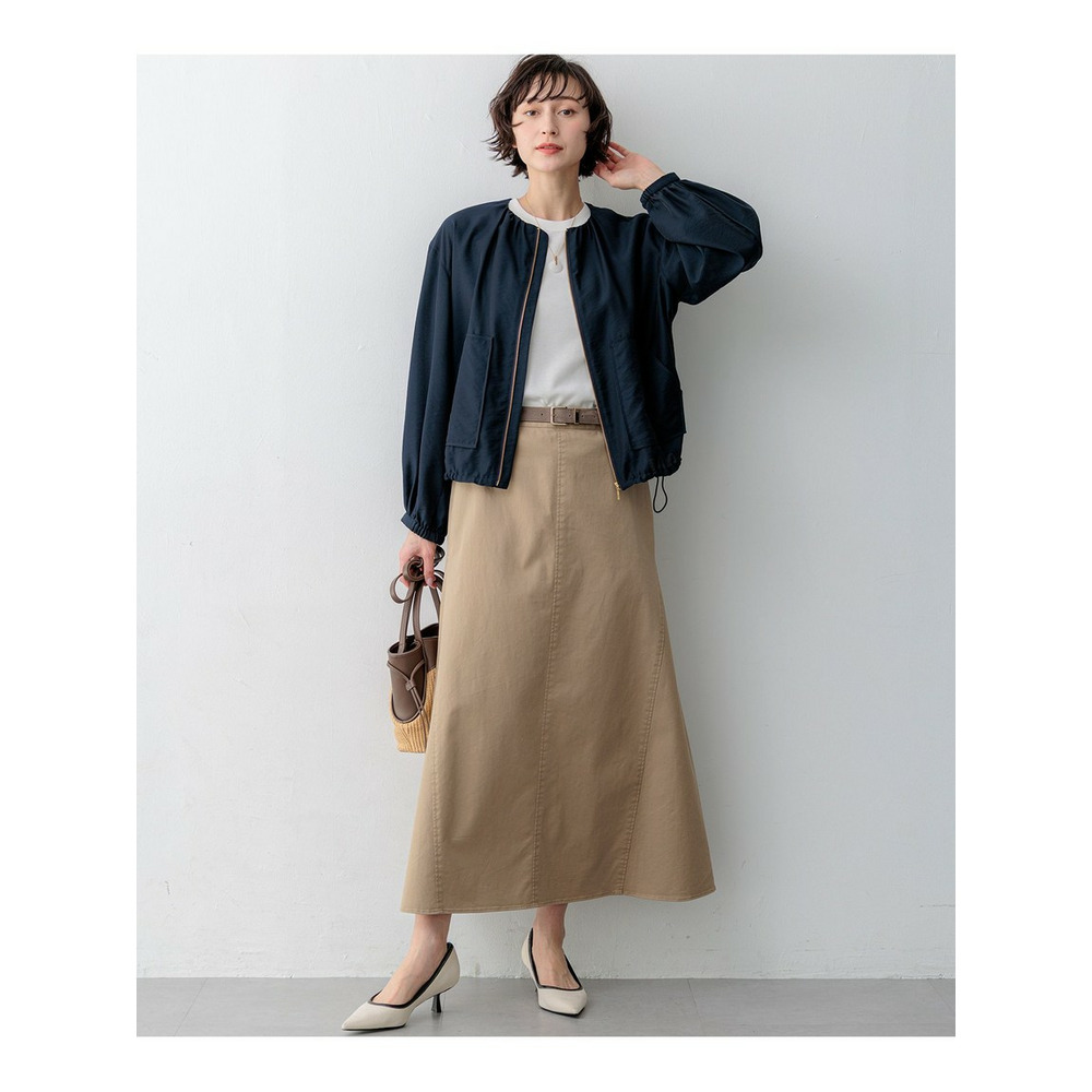 【見上愛さん着用】キュプラコットン プルオーバー ニット7