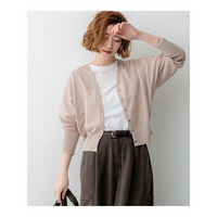 【WEB&一部店舗限定カラーあり】シャイニーシアー ドルマンスリーブ カーディガン