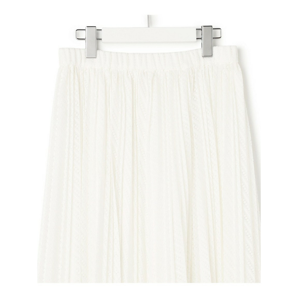 レース プリーツスカート16