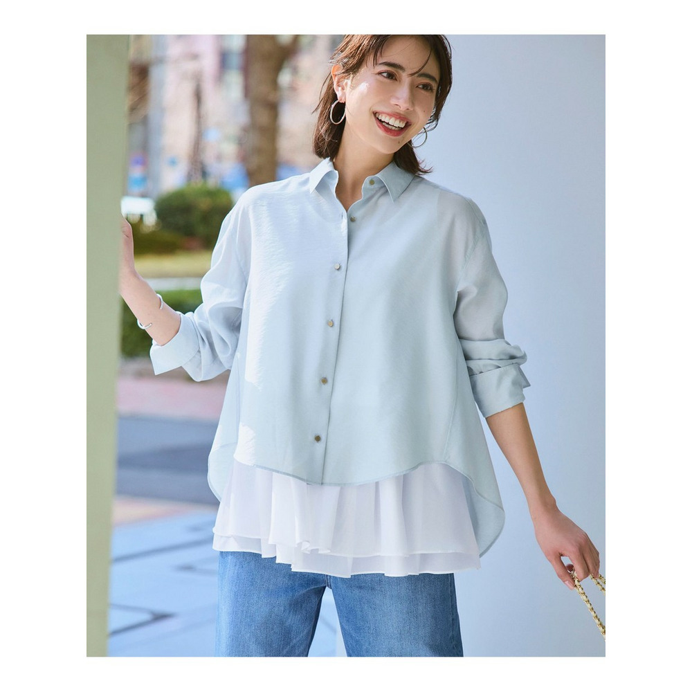 【CanCam掲載】シアータンブラー ファンクショナル シャツ