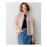 【CanCam掲載】シアータンブラー シャツ