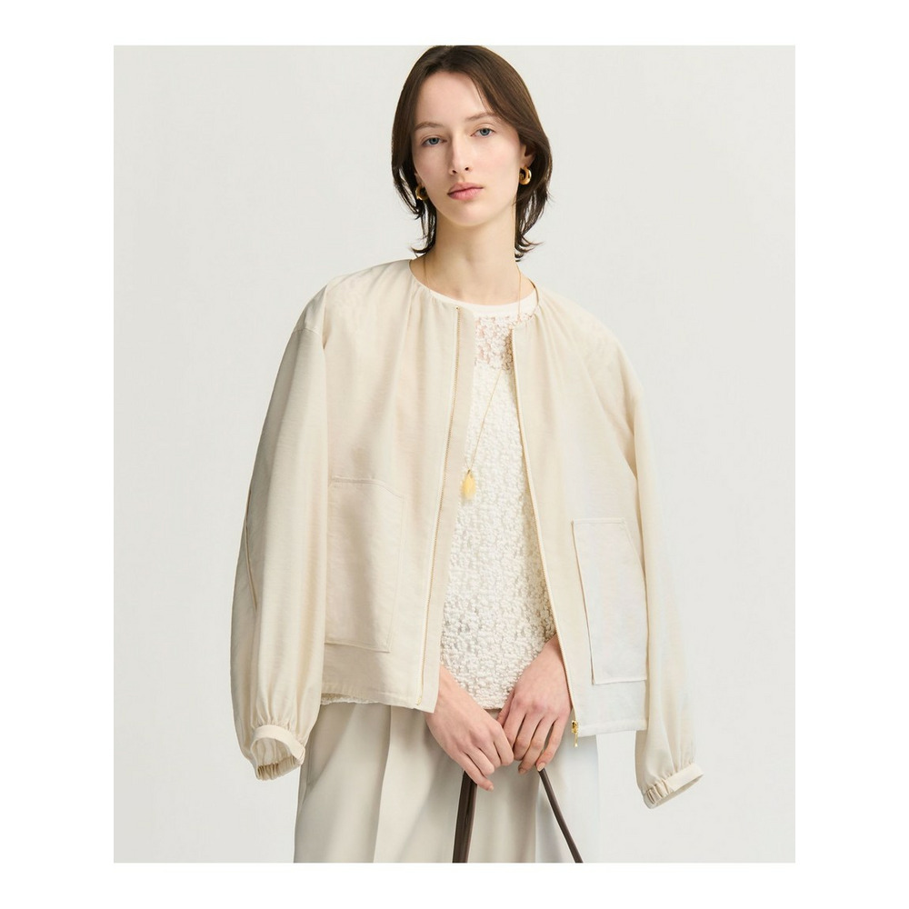 シアータンブラー ダブルポケット ブルゾン