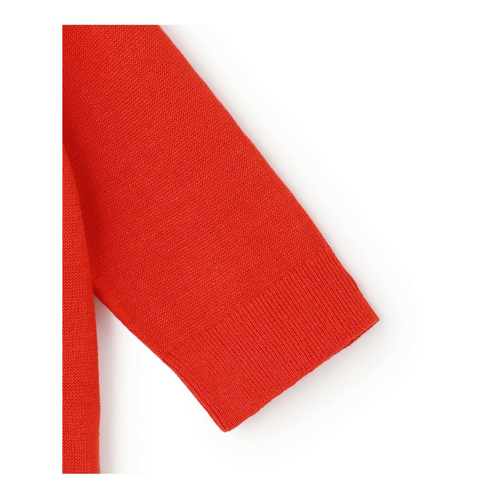 【CanCam掲載】ピュアリネン スキッパー ポロニット16