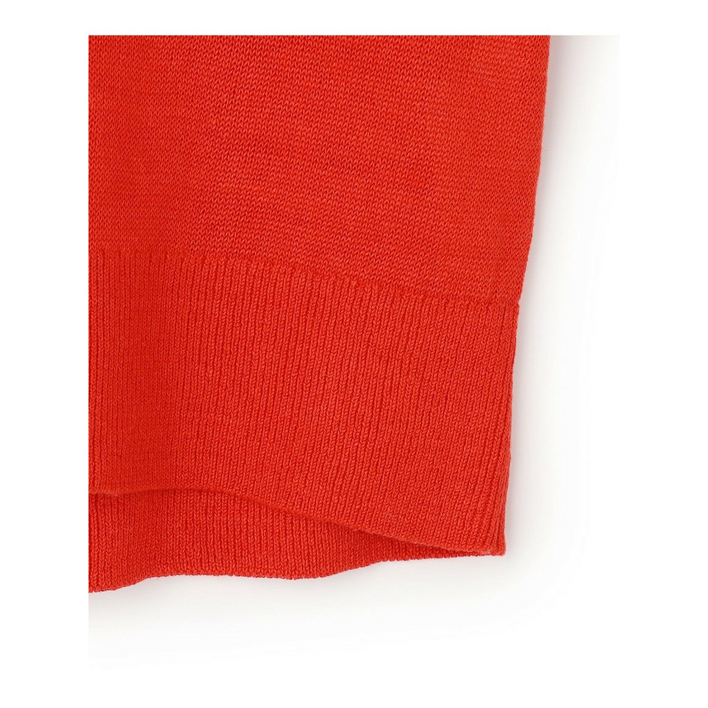 【CanCam掲載】ピュアリネン スキッパー ポロニット17