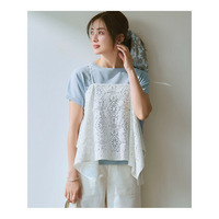 ラッセルオーナメントレース キャミソール ブラウス