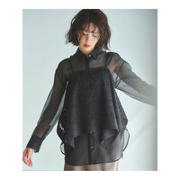 ラッセルオーナメントレース キャミソール ブラウス