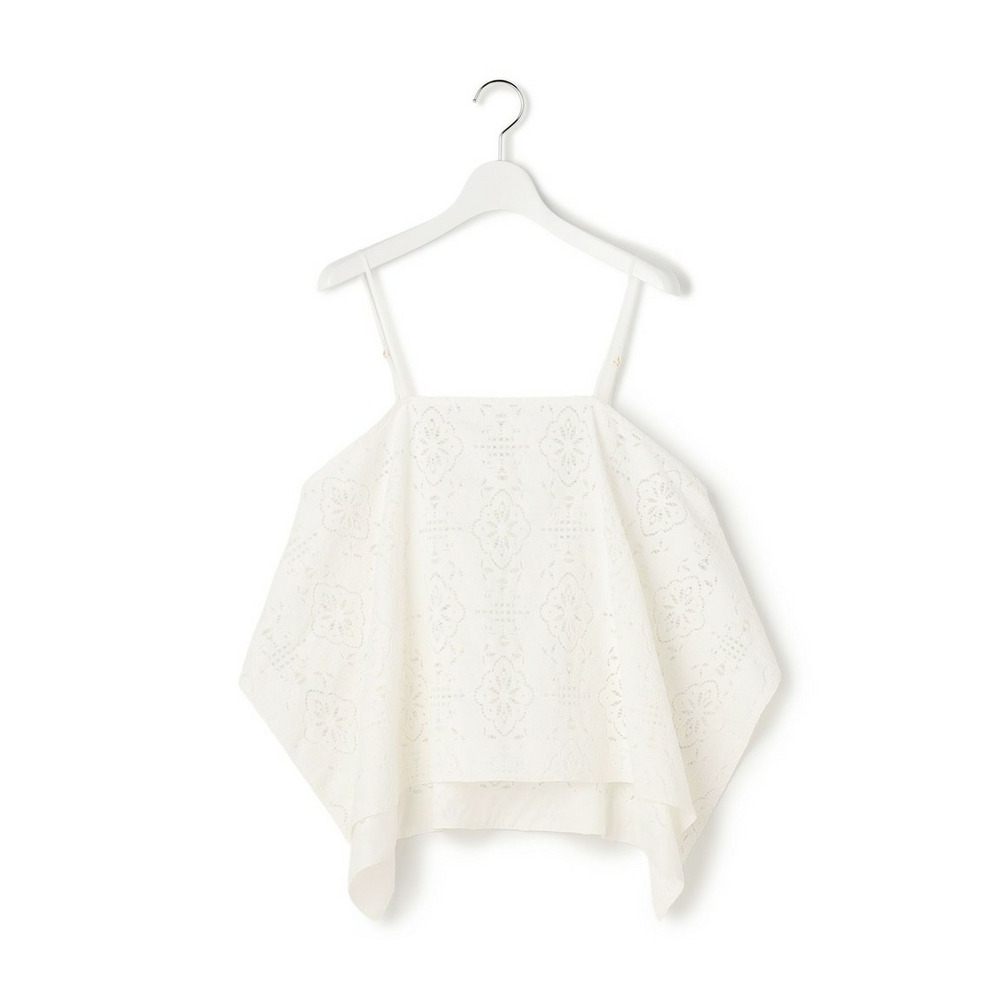 ラッセルオーナメントレース キャミソール ブラウス10