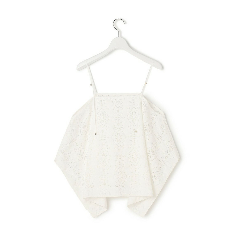 ラッセルオーナメントレース キャミソール ブラウス14