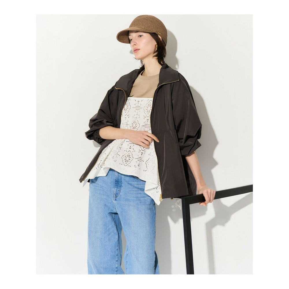 ラッセルオーナメントレース キャミソール ブラウス2