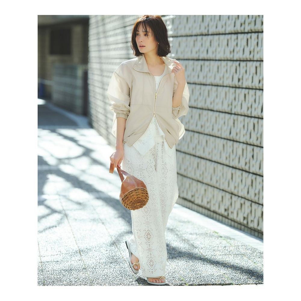 ラッセルオーナメントレース キャミソール ブラウス4