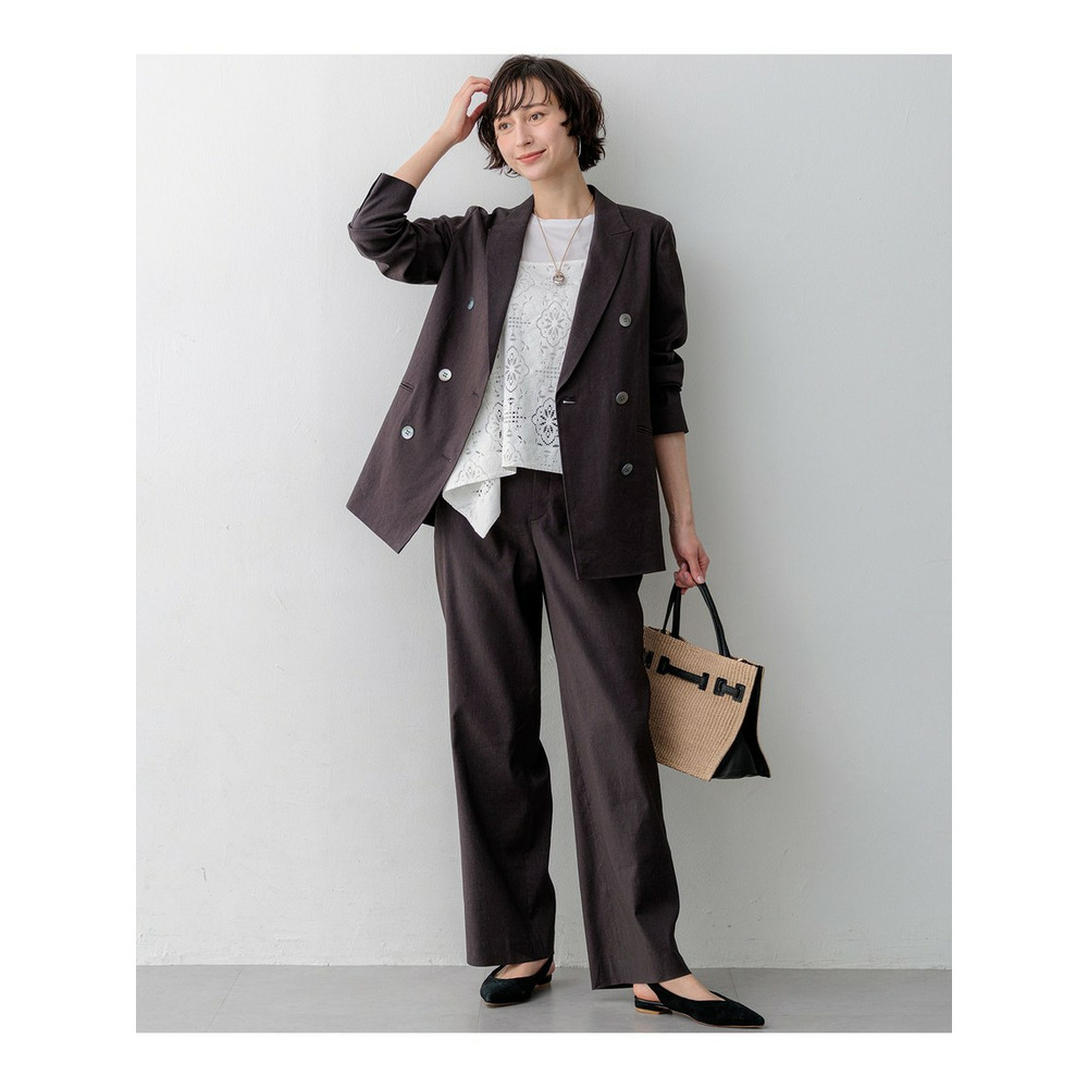 ラッセルオーナメントレース キャミソール ブラウス6