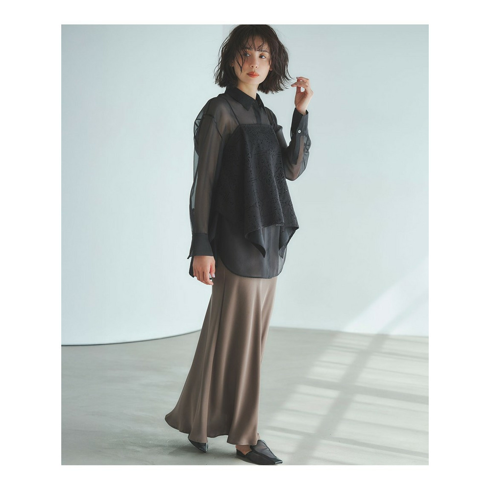 ラッセルオーナメントレース キャミソール ブラウス7