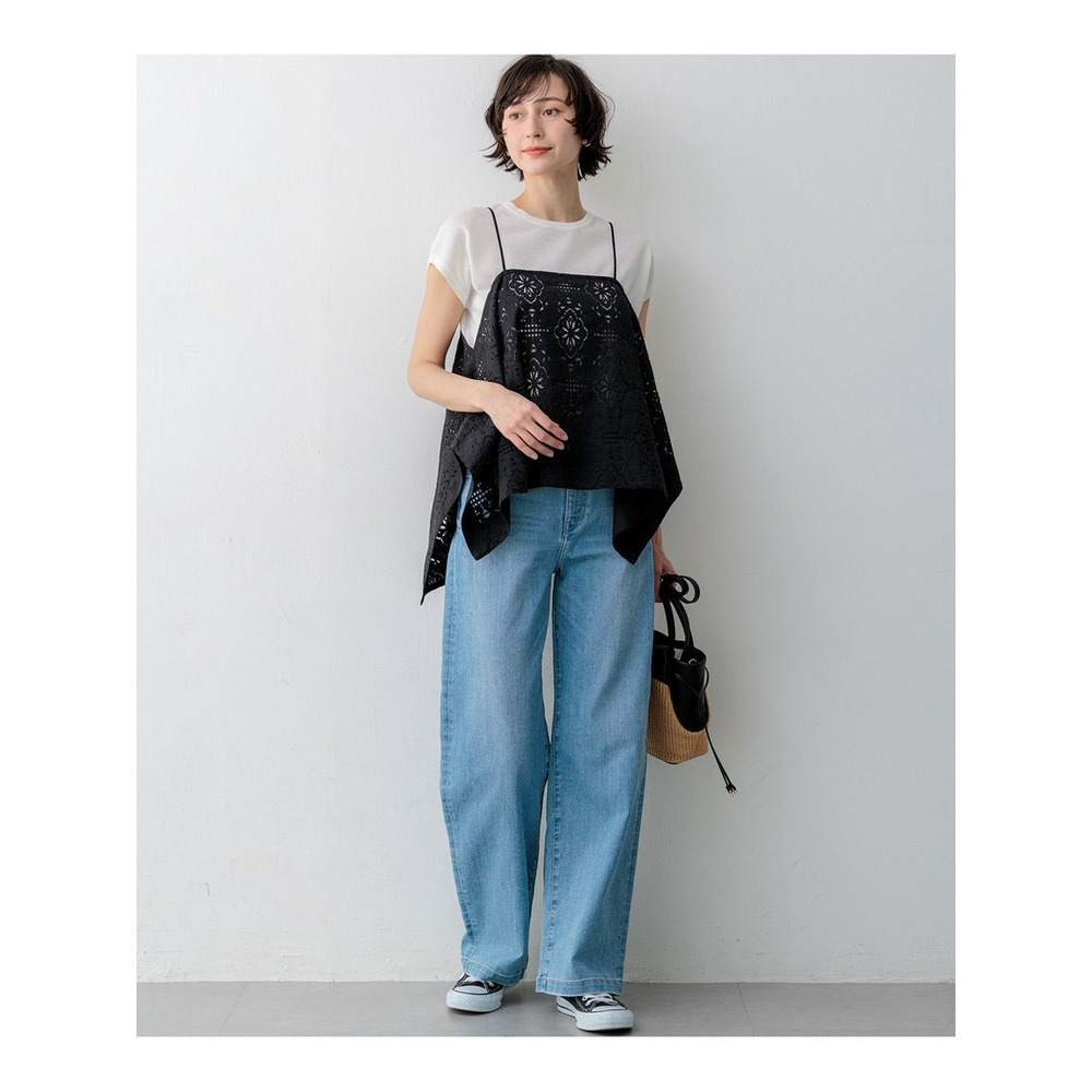 ラッセルオーナメントレース キャミソール ブラウス8