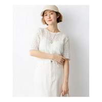 リンクルレースジャージー 5分袖 TEE