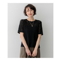 リンクルレースジャージー 5分袖 TEE