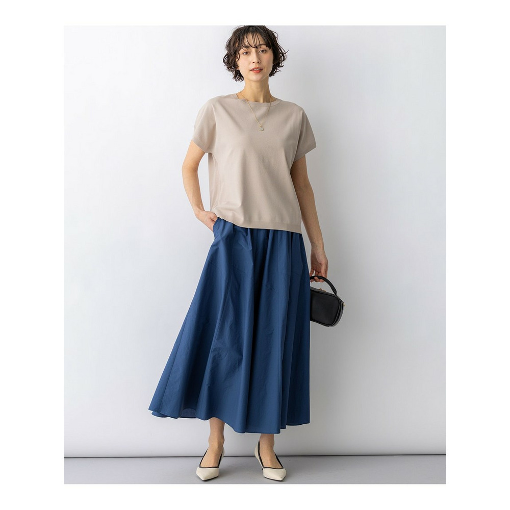 【一部予約】ナイロンコットンタフタ フレアスカート14