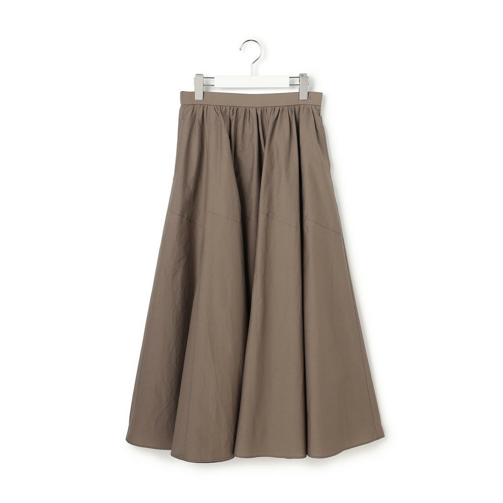 【一部予約】ナイロンコットンタフタ フレアスカート16