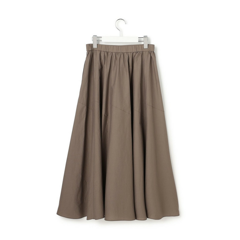 【一部予約】ナイロンコットンタフタ フレアスカート17