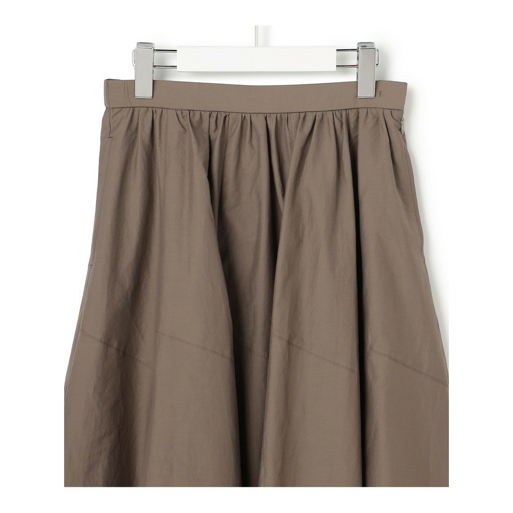 【一部予約】ナイロンコットンタフタ フレアスカート18