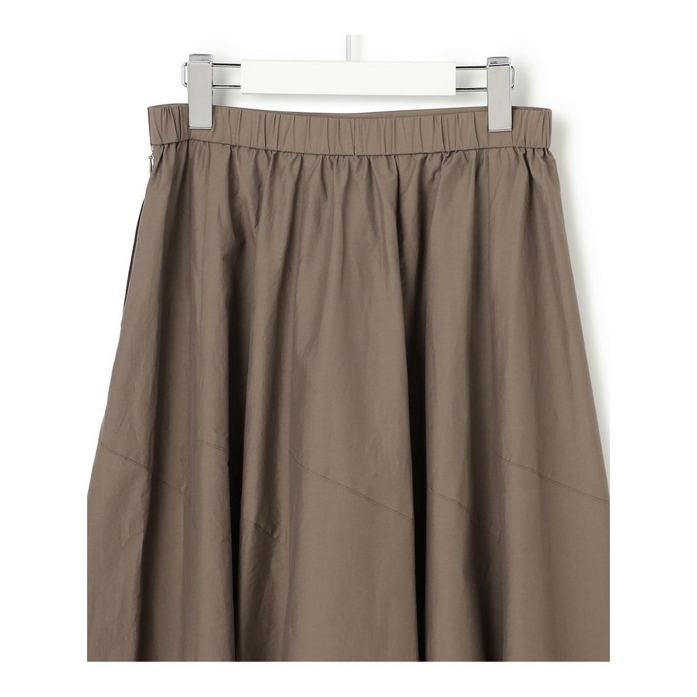 【一部予約】ナイロンコットンタフタ フレアスカート19