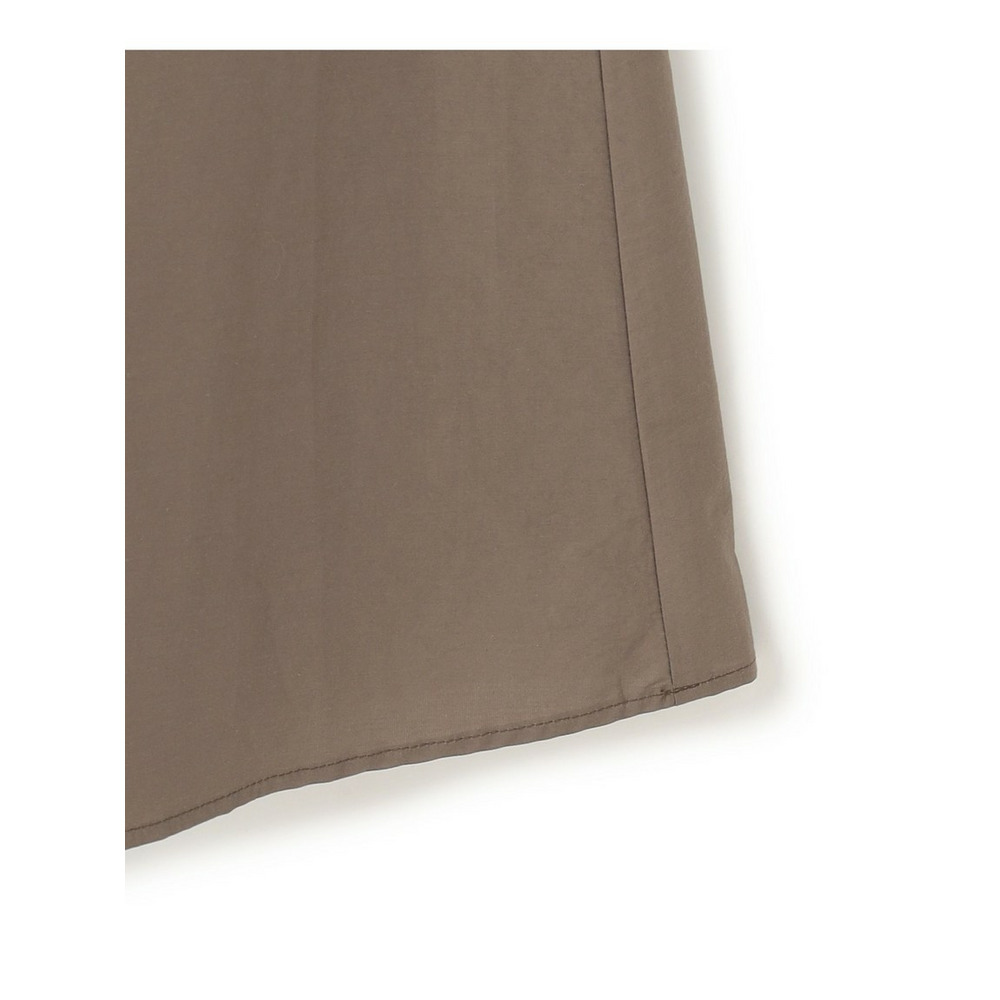 【一部予約】ナイロンコットンタフタ フレアスカート21