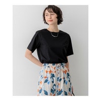 【見上愛さん着用/CanCam掲載】シアーコンフォート クルーネック Tシャツ