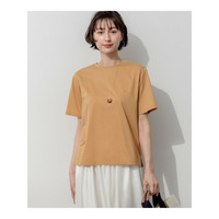 【見上愛さん着用】シアーコンフォート クルーネック Tシャツ