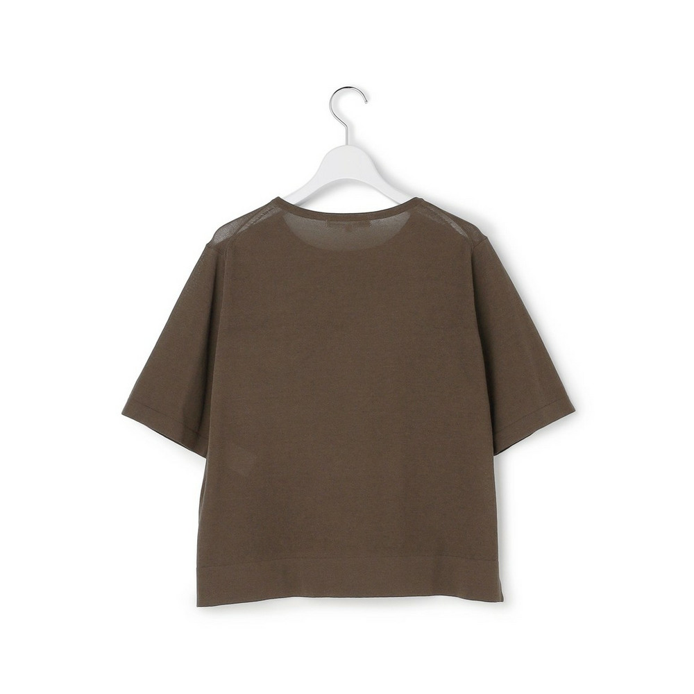 インターシャロゴ レターニット12